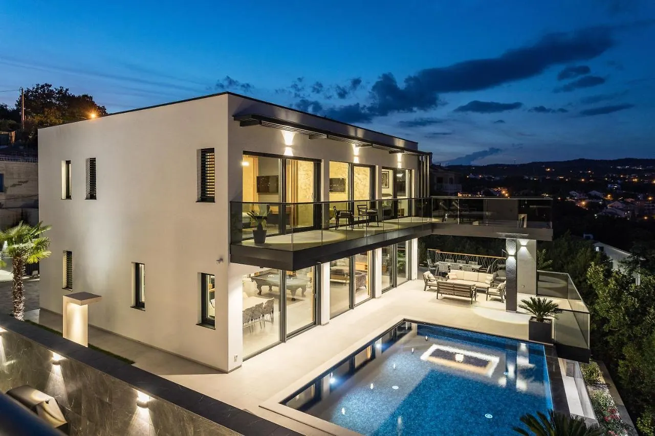 Three Elements Villas - Villa Titanium Croatia