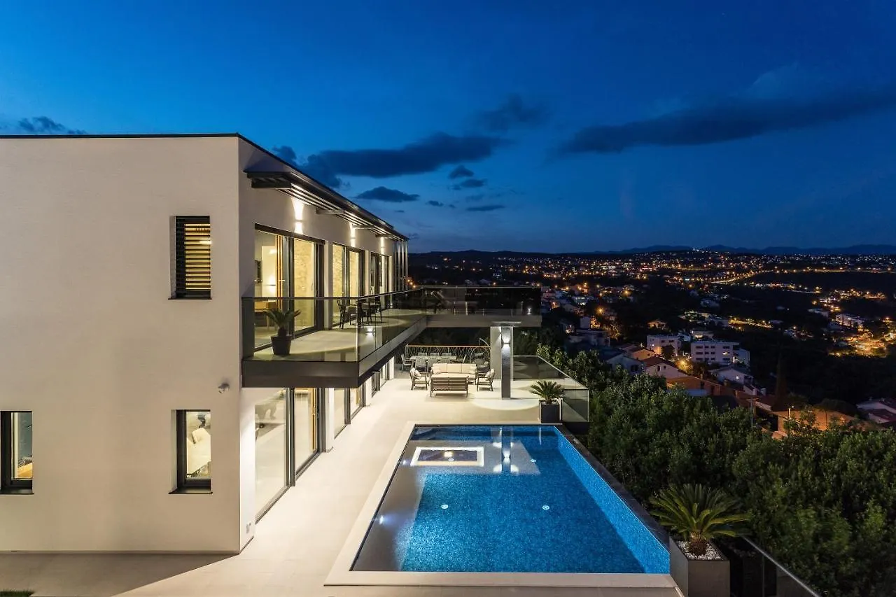 Three Elements Villas - Villa Titanium Croatia