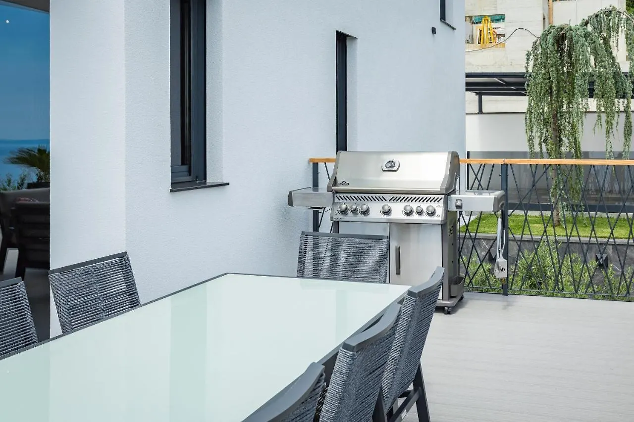 Three Elements Villas - Villa Titanium Croatia