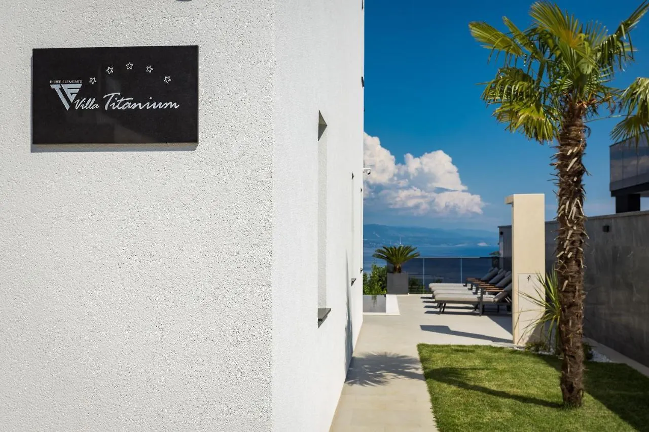 Three Elements Villas - Villa Titanium