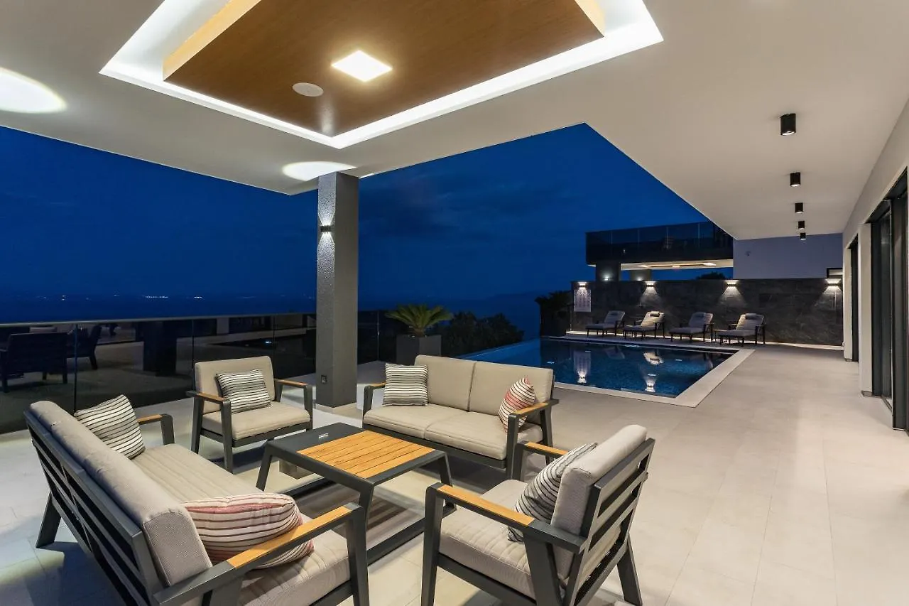 Three Elements Villas - Villa Titanium 0*, Opatija